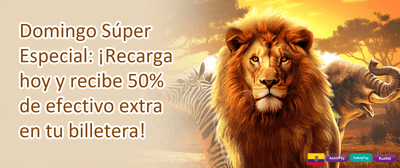 Recarga de Fin de Semana promotion