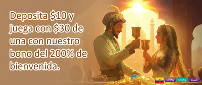 Bono de Bienvenida 100% Extra promotion
